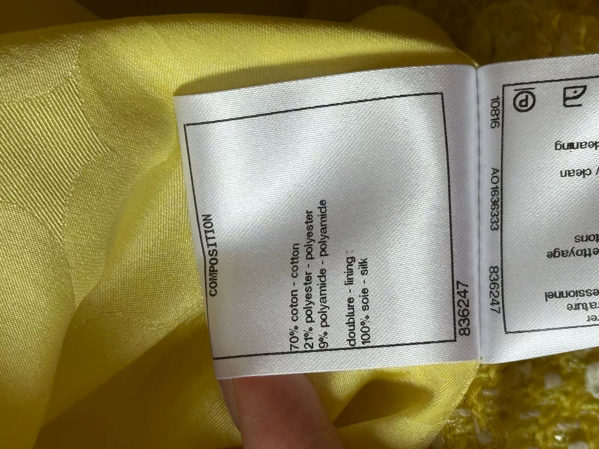 Chanel Chanel 2019 Beach Collection Sparkle Jacket Size US M / EU 48-50 / 2 - 5 Thumbnail