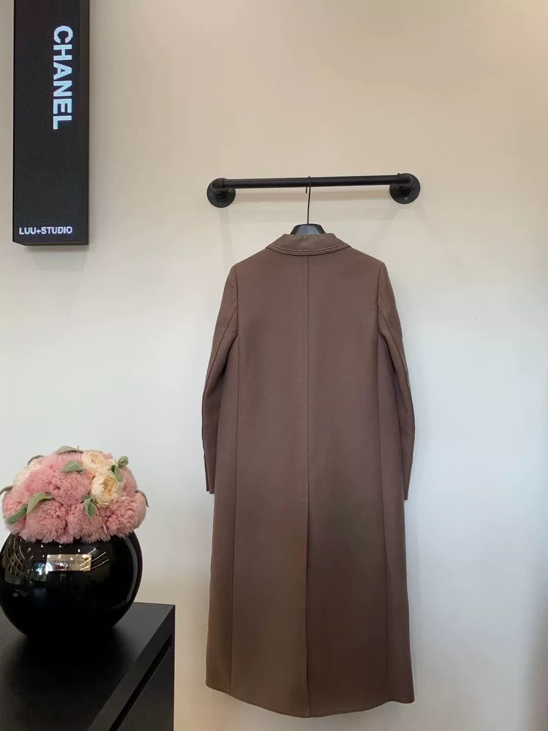 Fendi Fendi Long Wool Cashmere Coat Size US S / EU 44-46 / 1 - 2 Thumbnail