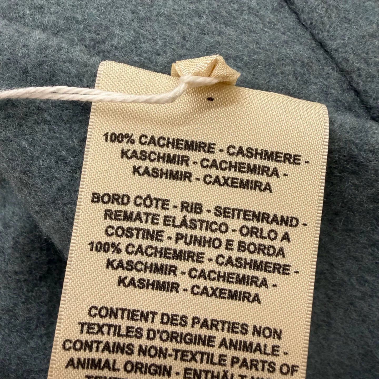 Hermes Hermes Green Cashmere Hooded Coat Size US S / EU 44-46 / 1 - 5 Thumbnail