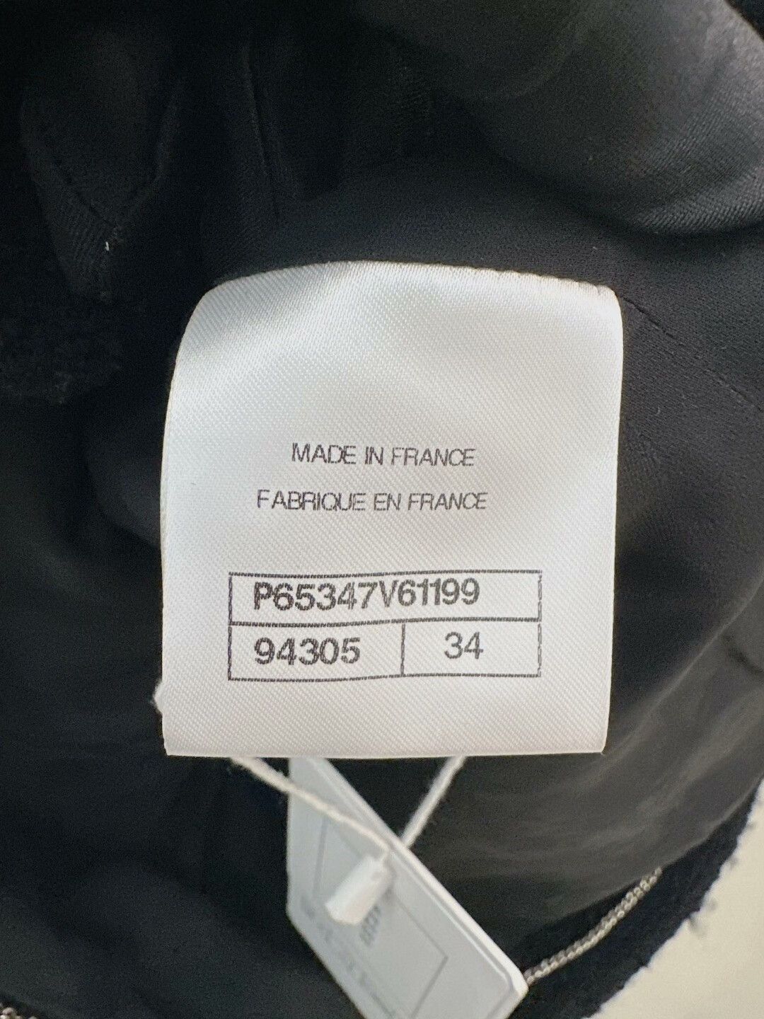 Chanel CHANEL 20AW Black Gold Wave Jacket Size US S / EU 44-46 / 1 - 4 Thumbnail