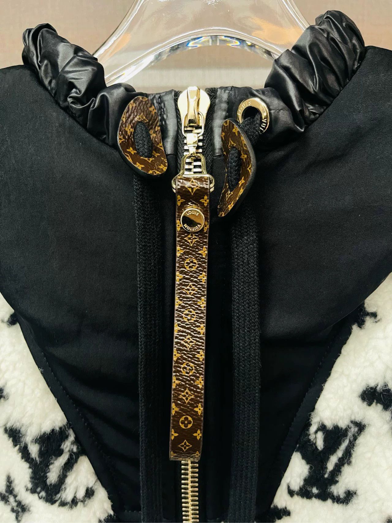 Louis Vuitton LV Monogram Black White Vest Size US M / EU 48-50 / 2 - 2 Thumbnail