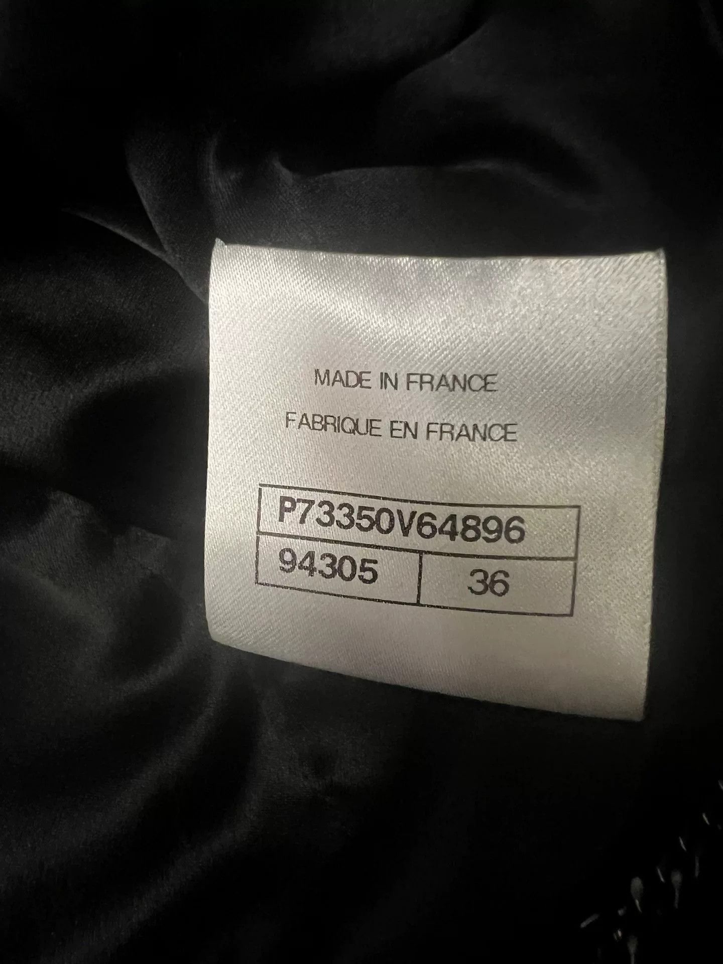 Chanel Chanel 22B Black Double-Breasted Jacket Size US S / EU 44-46 / 1 - 5 Thumbnail
