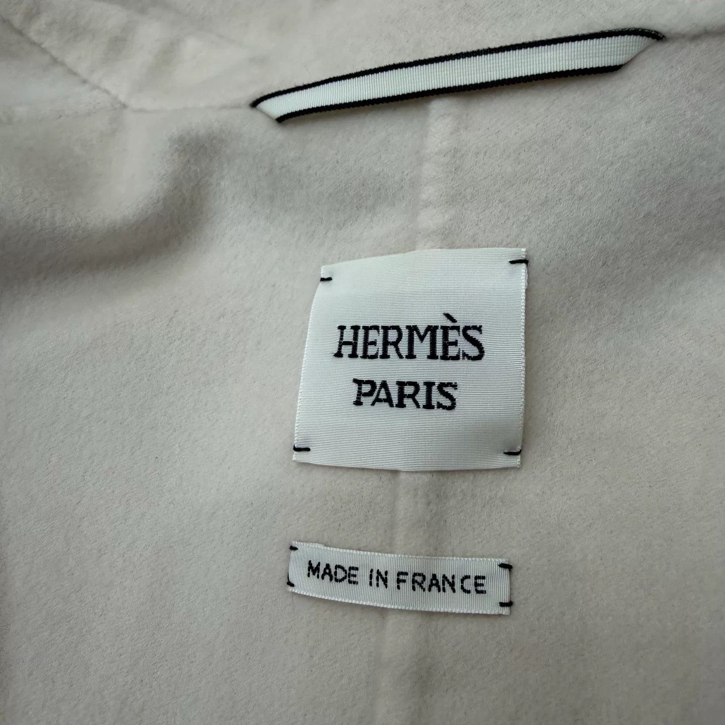 Hermes Hermes Pink Cashmere Single-Breasted Coat Size US XS / EU 42 / 0 - 4 Thumbnail