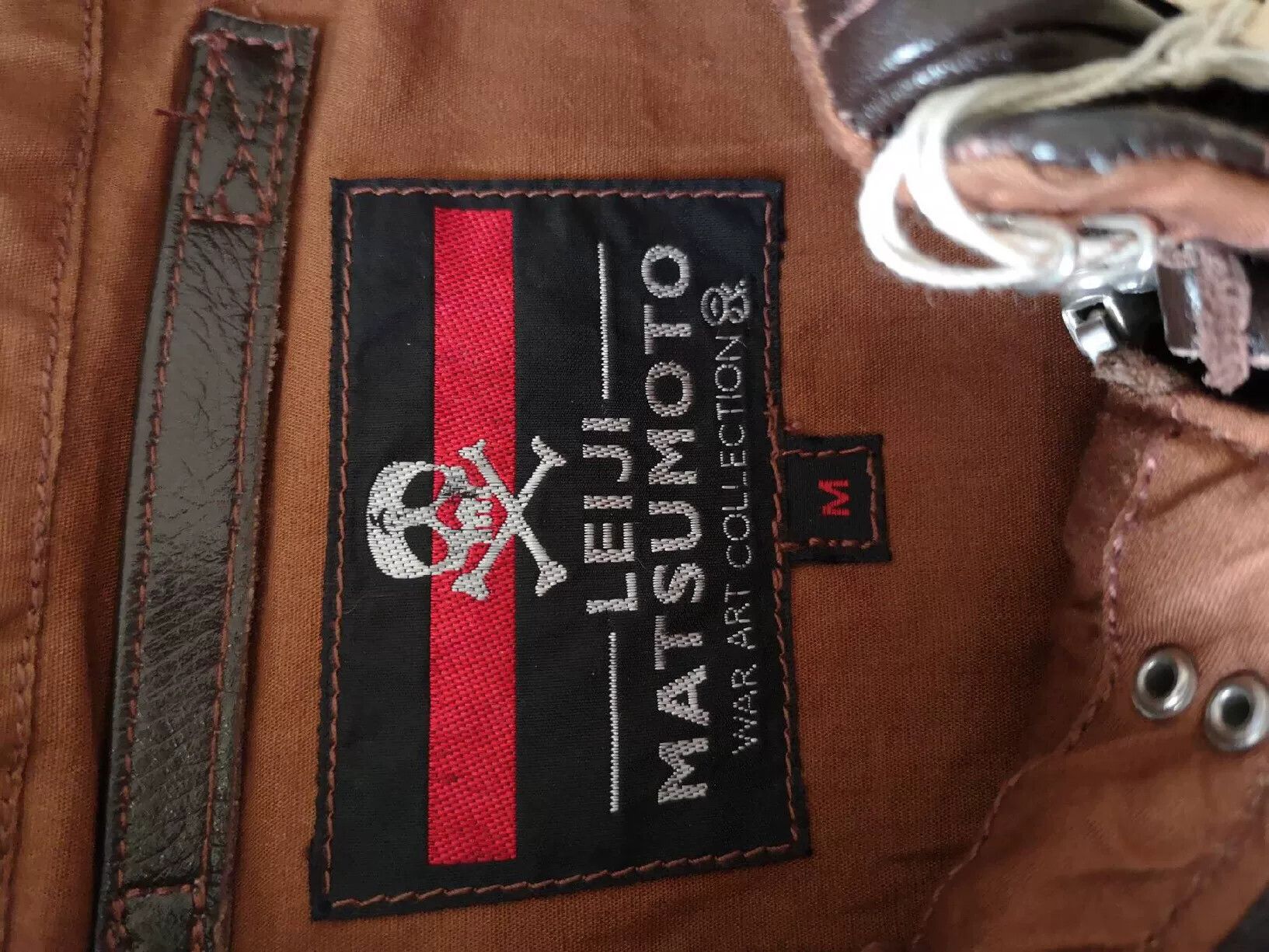 The Real McCoy's Real McCoy A2 Leather Jacket Size US M / EU 48-50 / 2 - 5 Thumbnail