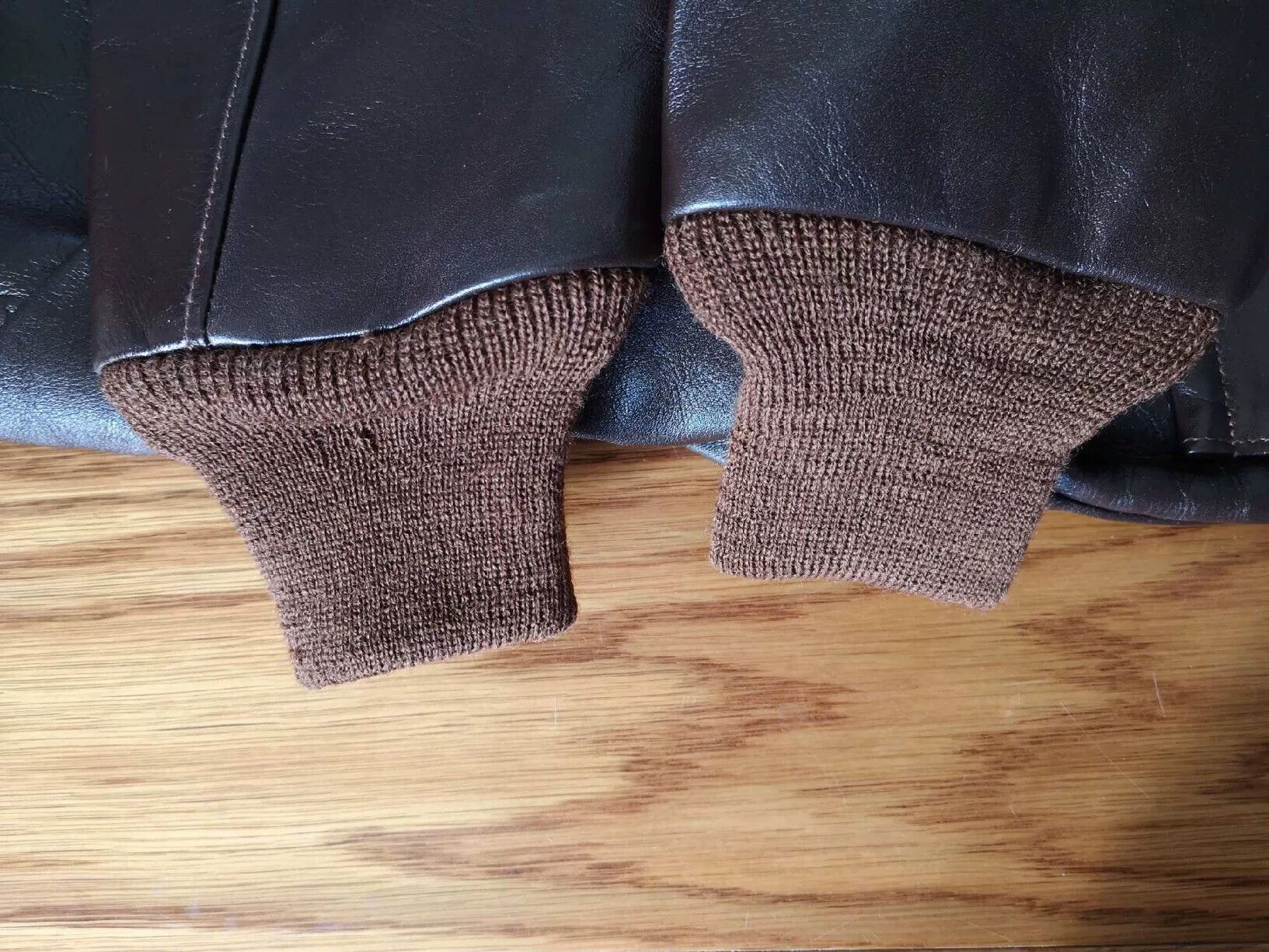 The Real McCoy's Real McCoy A2 Leather Jacket Size US M / EU 48-50 / 2 - 6 Thumbnail