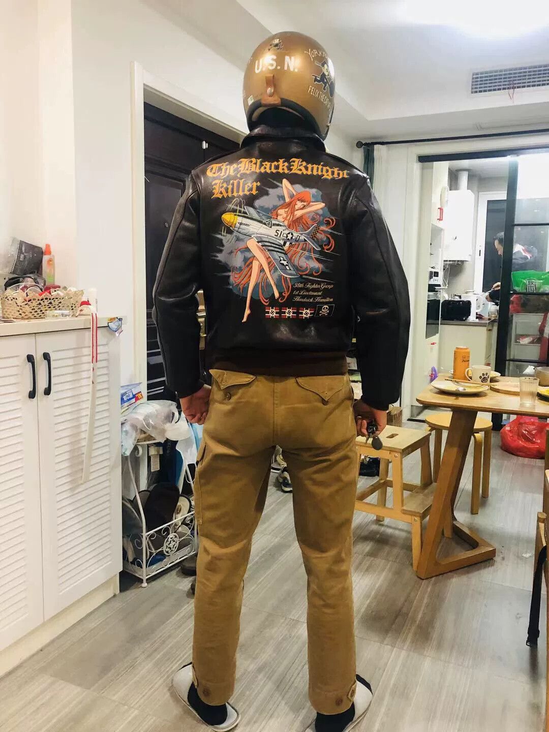 The Real McCoy's Real McCoy A2 Leather Jacket Size US M / EU 48-50 / 2 - 9 Thumbnail