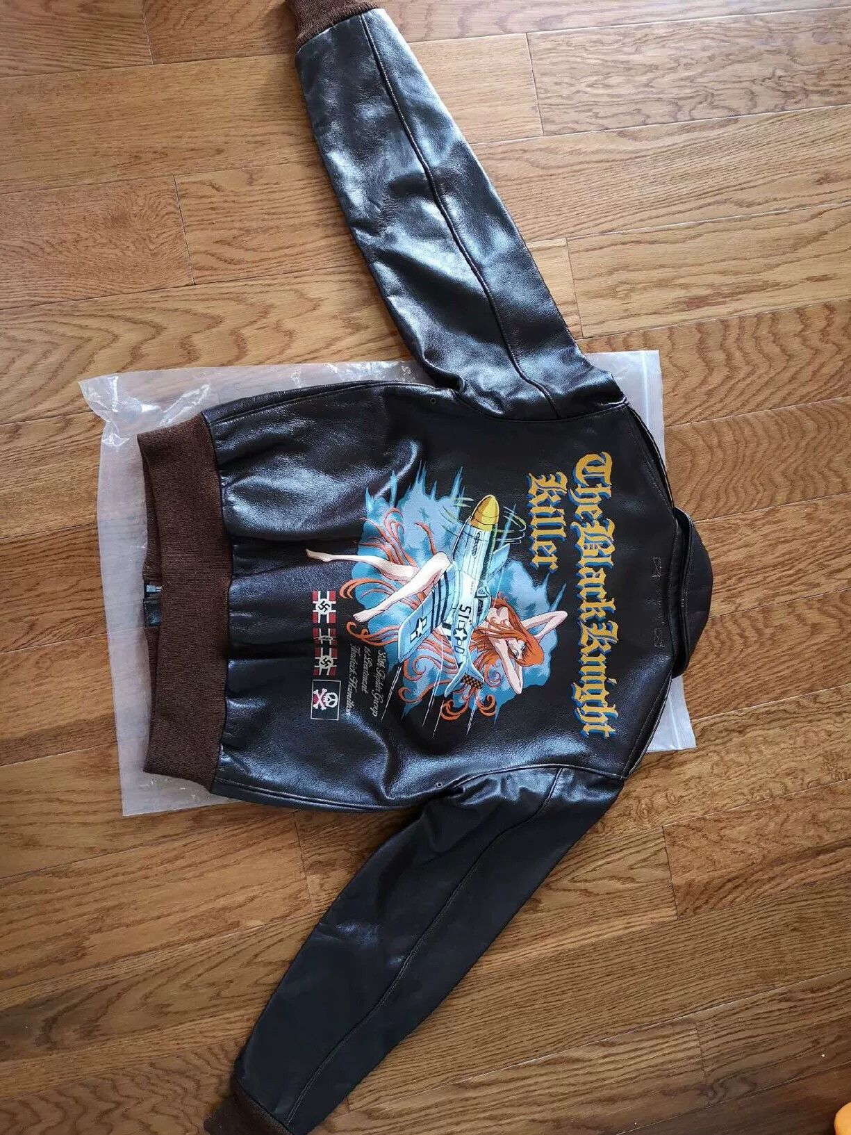 The Real McCoy's Real McCoy A2 Leather Jacket Size US M / EU 48-50 / 2 - 2 Thumbnail
