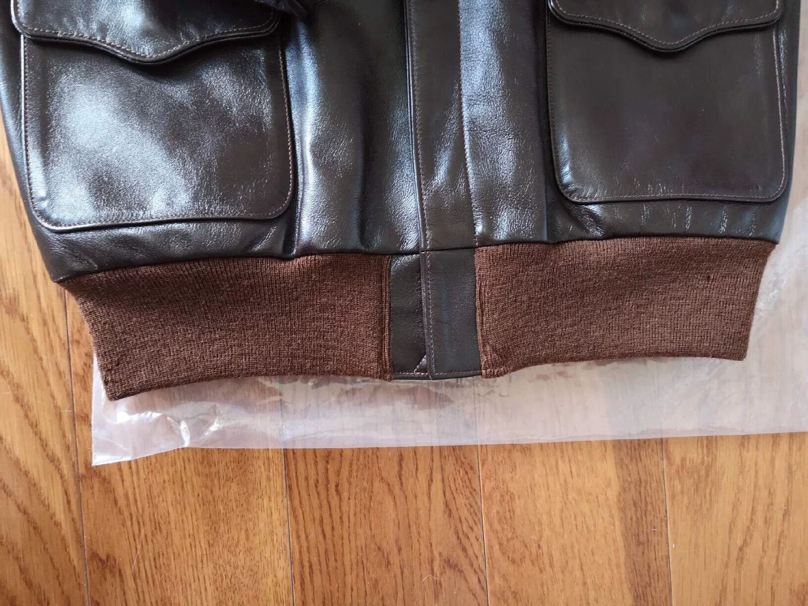 The Real McCoy's Real McCoy A2 Leather Jacket Size US M / EU 48-50 / 2 - 3 Thumbnail