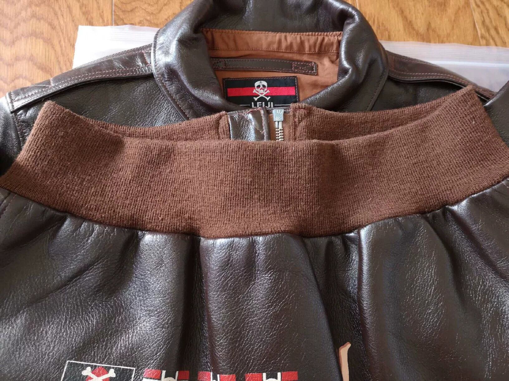 The Real McCoy's Real McCoy A2 Leather Jacket Size US M / EU 48-50 / 2 - 4 Thumbnail