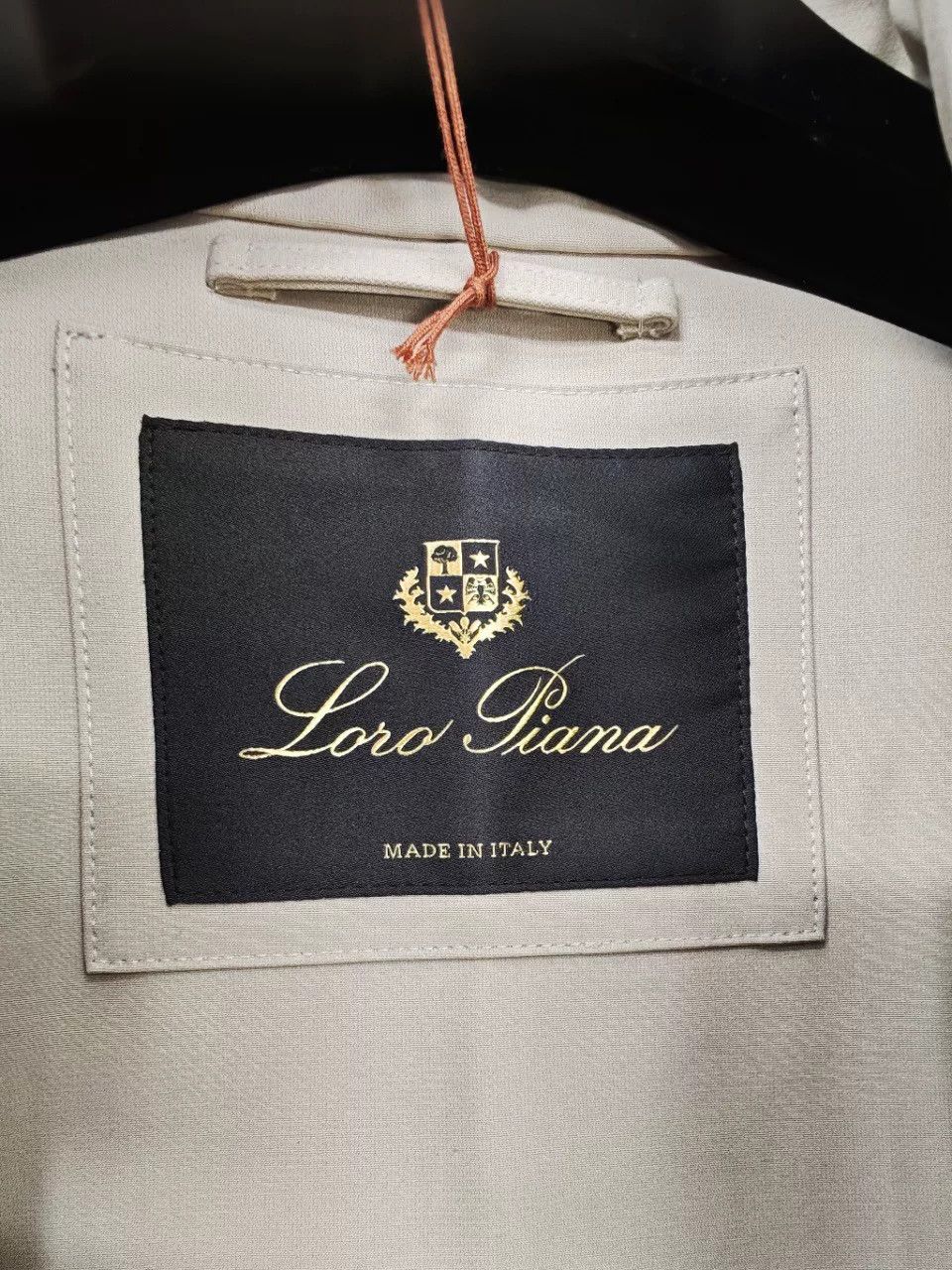 Loro Piana Loro Piana Men's Beige Trench Coat Size US XS / EU 42 / 0 - 6 Thumbnail