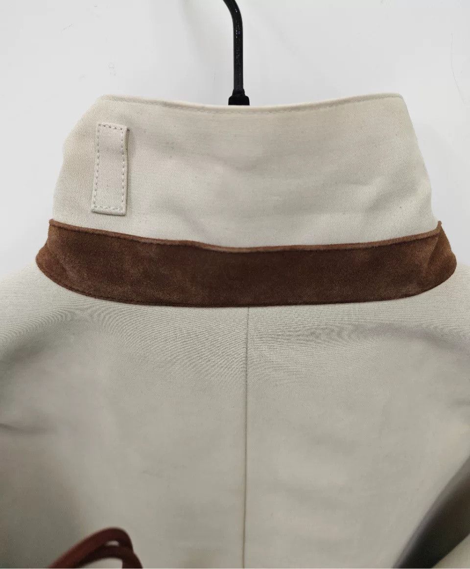 Loro Piana Loro Piana Men's Beige Trench Coat Size US XS / EU 42 / 0 - 5 Thumbnail