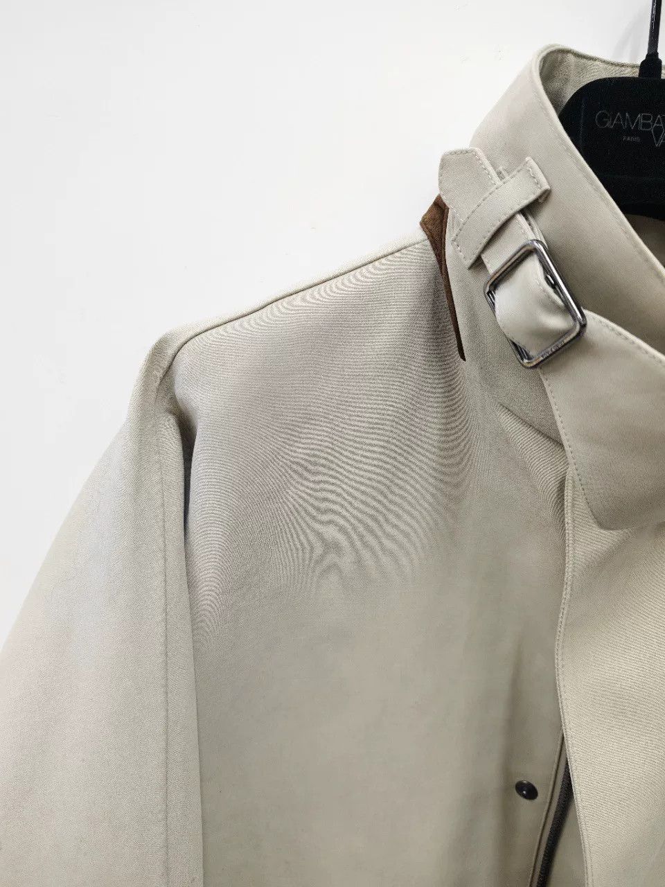 Loro Piana Loro Piana Men's Beige Trench Coat Size US XS / EU 42 / 0 - 4 Thumbnail