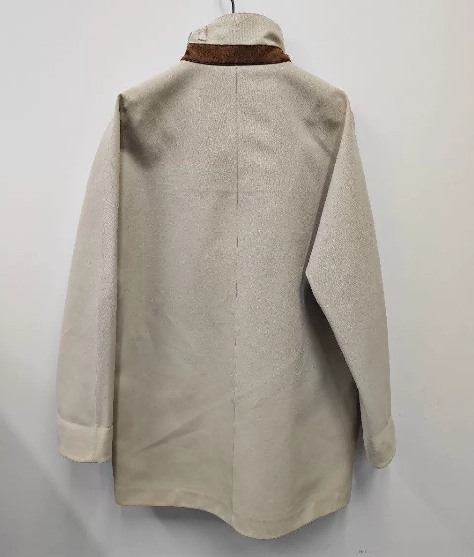 Loro Piana Loro Piana Men's Beige Trench Coat Size US XS / EU 42 / 0 - 2 Thumbnail