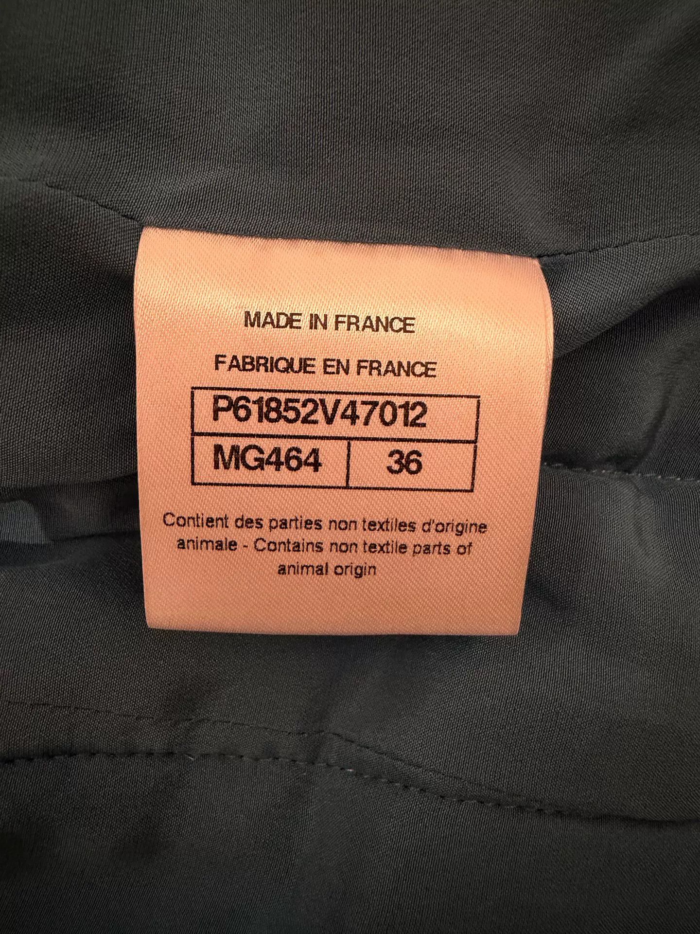 Chanel Chanel 19A Egyptian Pineapple Gold Coat Size US M / EU 48-50 / 2 - 4 Thumbnail