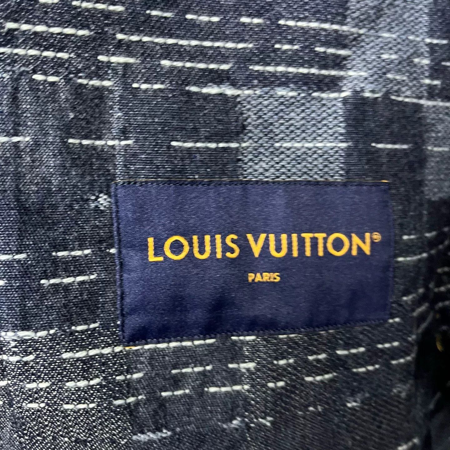 Louis Vuitton Louis Vuitton Damier Waistcoat Jacket Size US XL / EU 56 / 4 - 4 Thumbnail