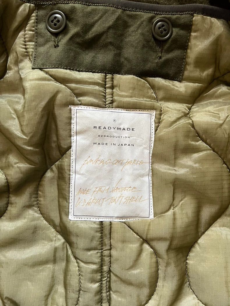 READYMADE Readymade Cut Fishtail Parka Size US S / EU 44-46 / 1 - 6 Thumbnail