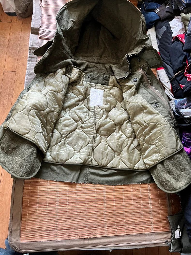 READYMADE Readymade Cut Fishtail Parka Size US S / EU 44-46 / 1 - 5 Thumbnail