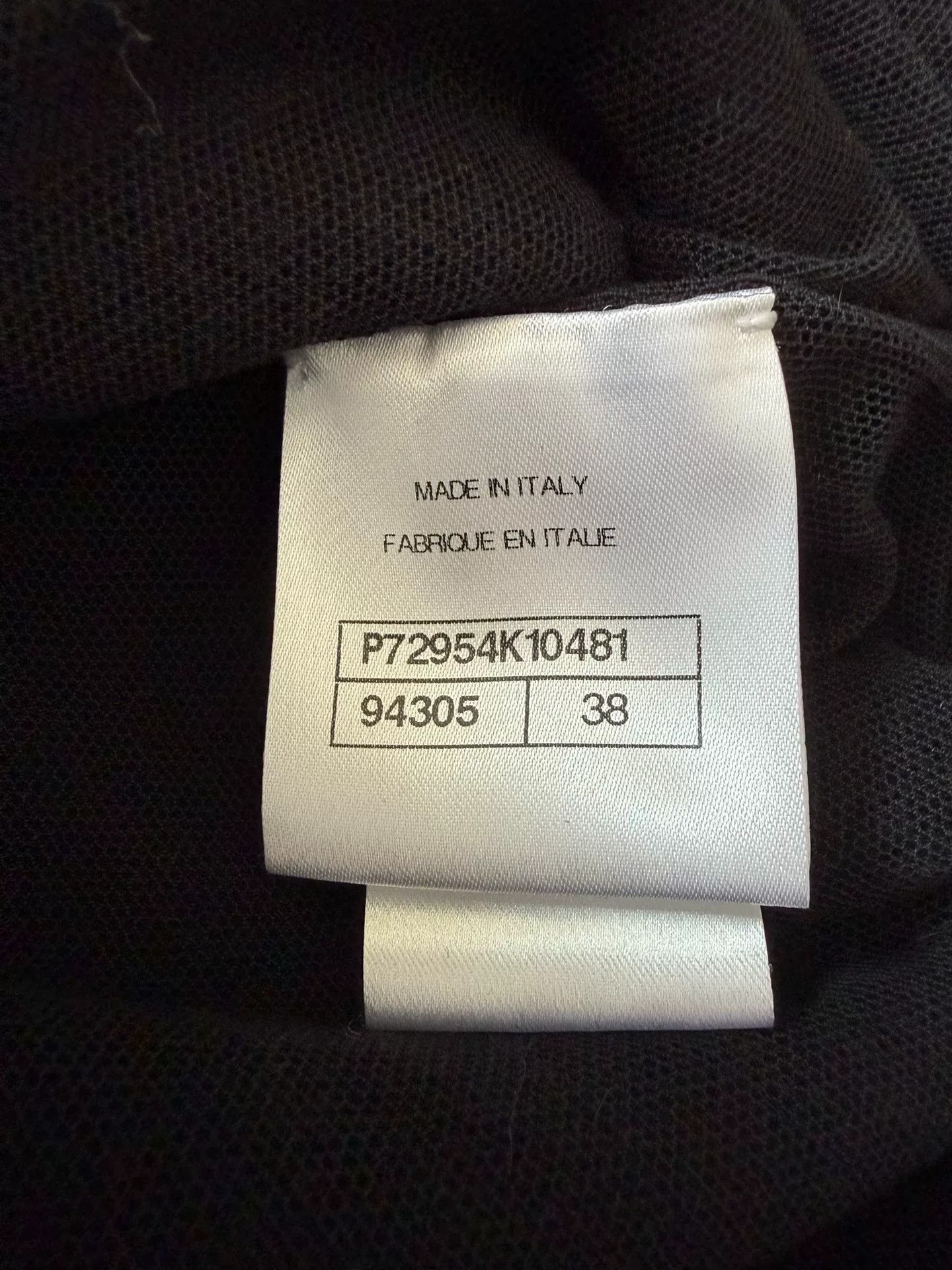 Chanel Chanel 22A Embroidered Logo Cardigan Size US S / EU 44-46 / 1 - 5 Thumbnail