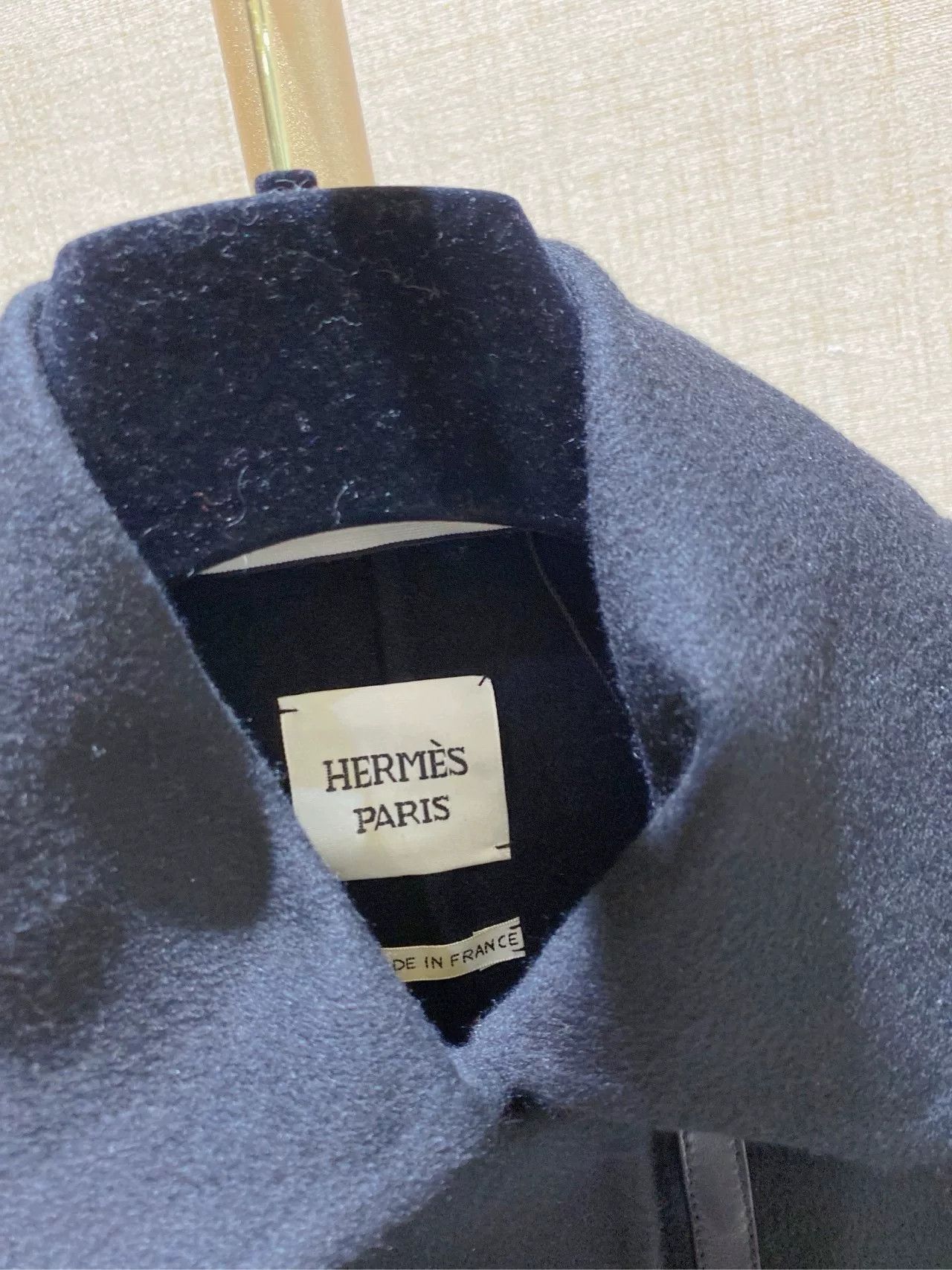 Hermes Hermes Black Long Cashmere Coat Size US XS / EU 42 / 0 - 4 Thumbnail