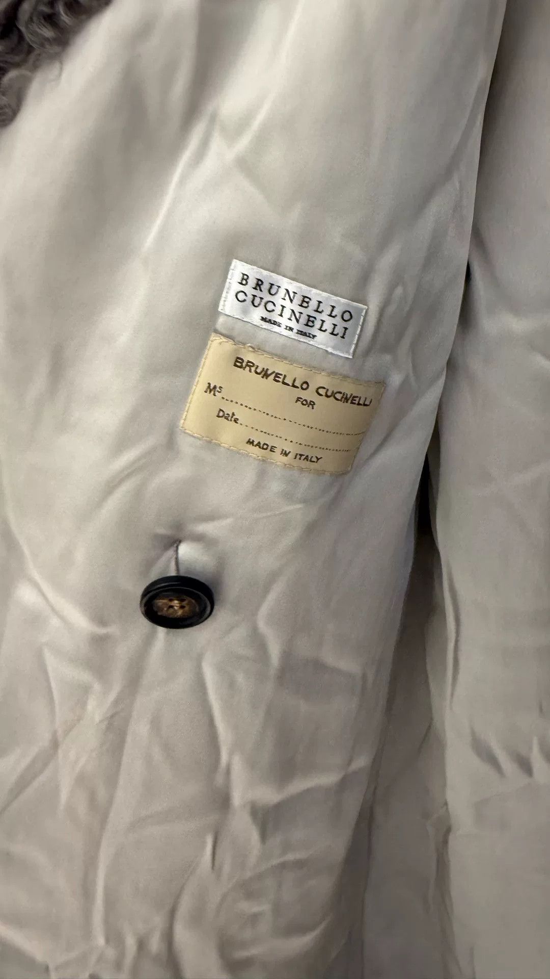 Brunello Cucinelli Brunello Cucinelli Mohair Wool Coat Size US M / EU 48-50 / 2 - 5 Thumbnail