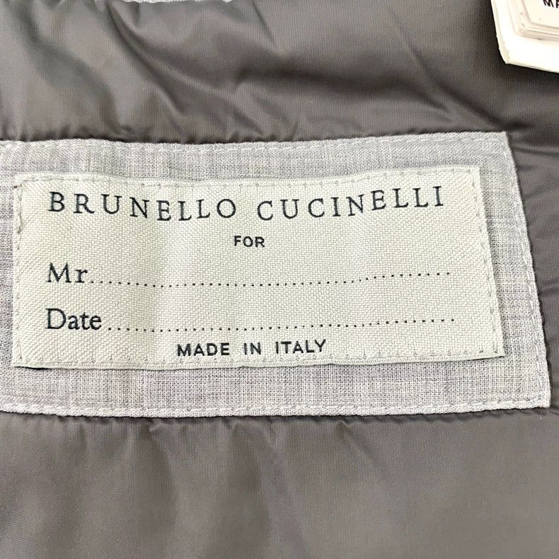 Brunello Cucinelli Brunello Cucinelli Beige Cashmere Zip Jacket Size US XS / EU 42 / 0 - 6 Thumbnail