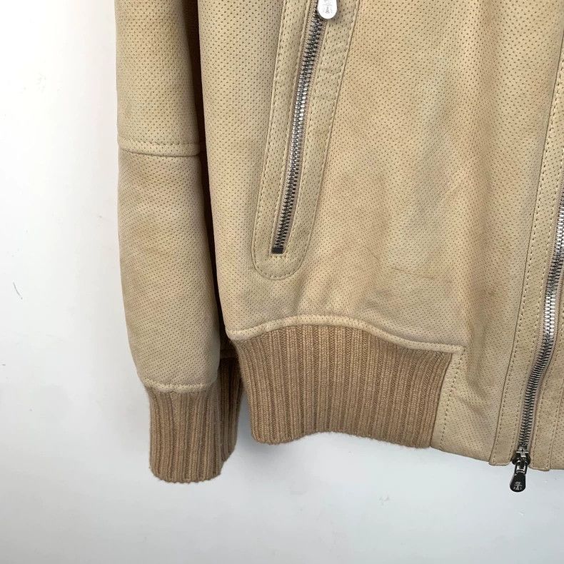 Brunello Cucinelli Brunello Cucinelli Brown Cotton Zip Jacket Size US XS / EU 42 / 0 - 4 Thumbnail