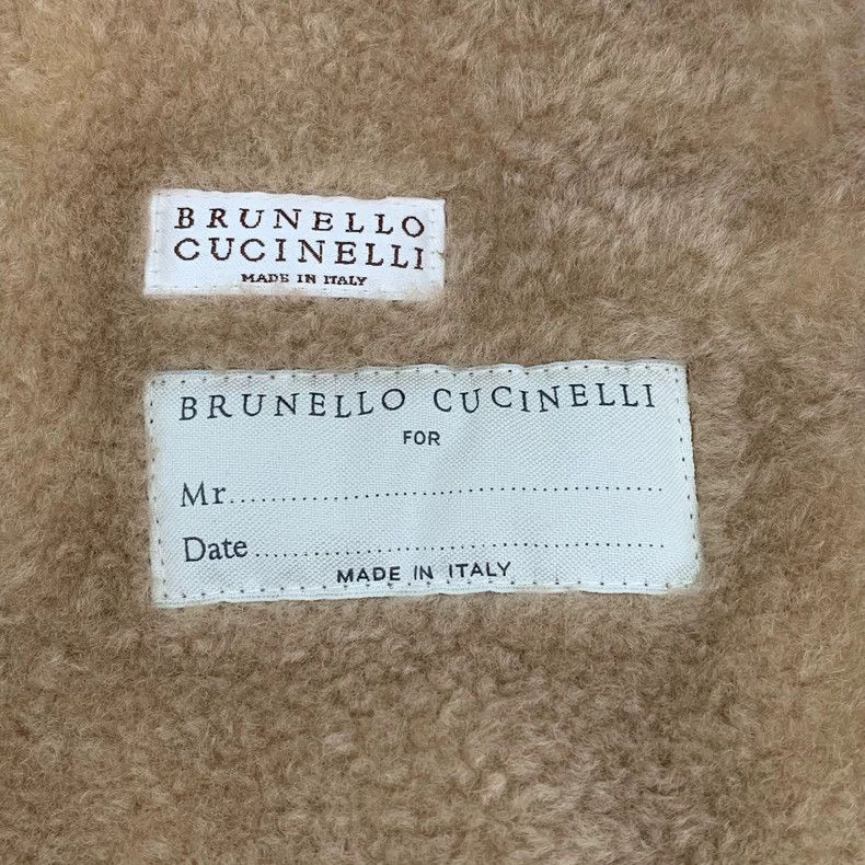 Brunello Cucinelli Brunello Cucinelli Brown Cotton Zip Jacket Size US XS / EU 42 / 0 - 5 Thumbnail