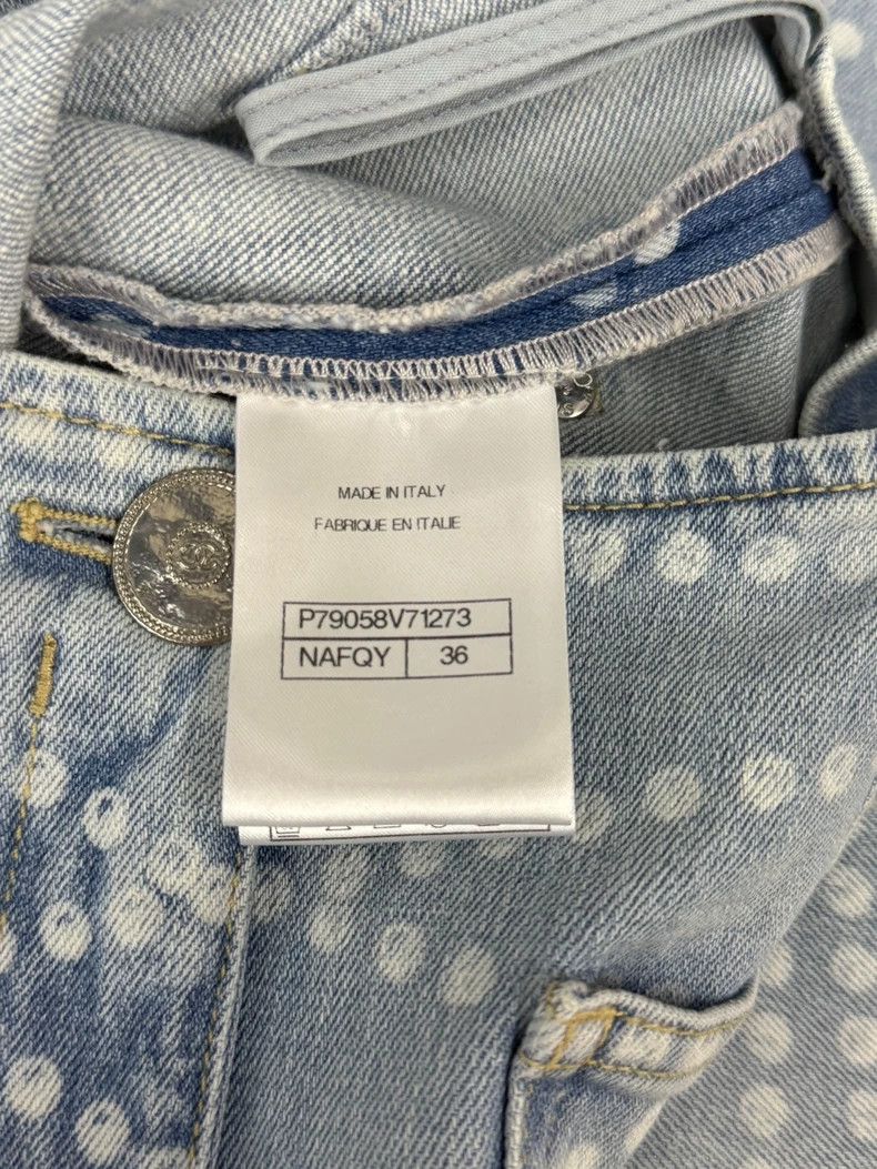 Chanel Chanel 25P Light Blue Denim Jeans Size US 36 / EU 52 - 5 Thumbnail