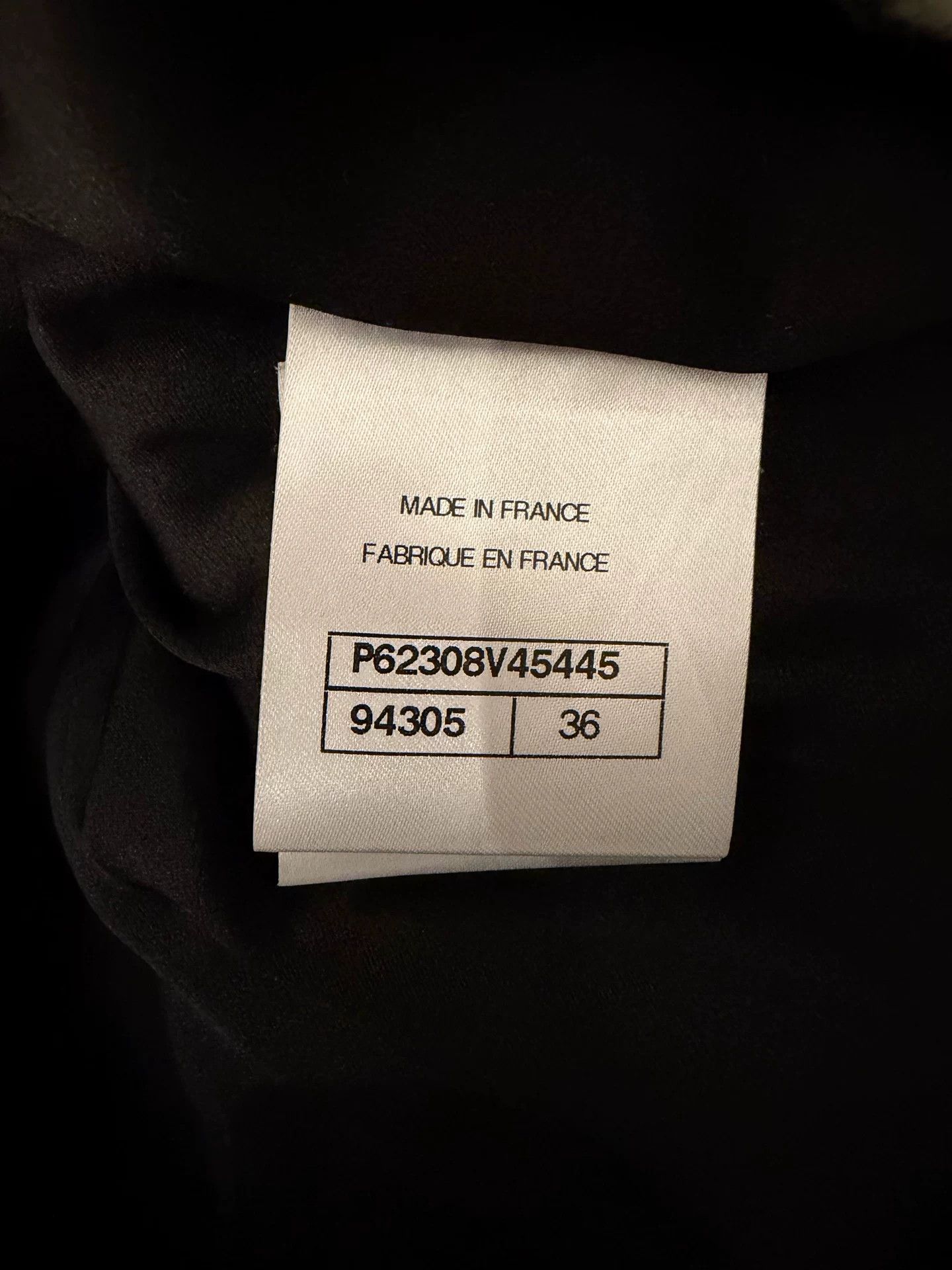 Chanel Chanel 19K Black Tweed Coat Size US S / EU 44-46 / 1 - 5 Thumbnail