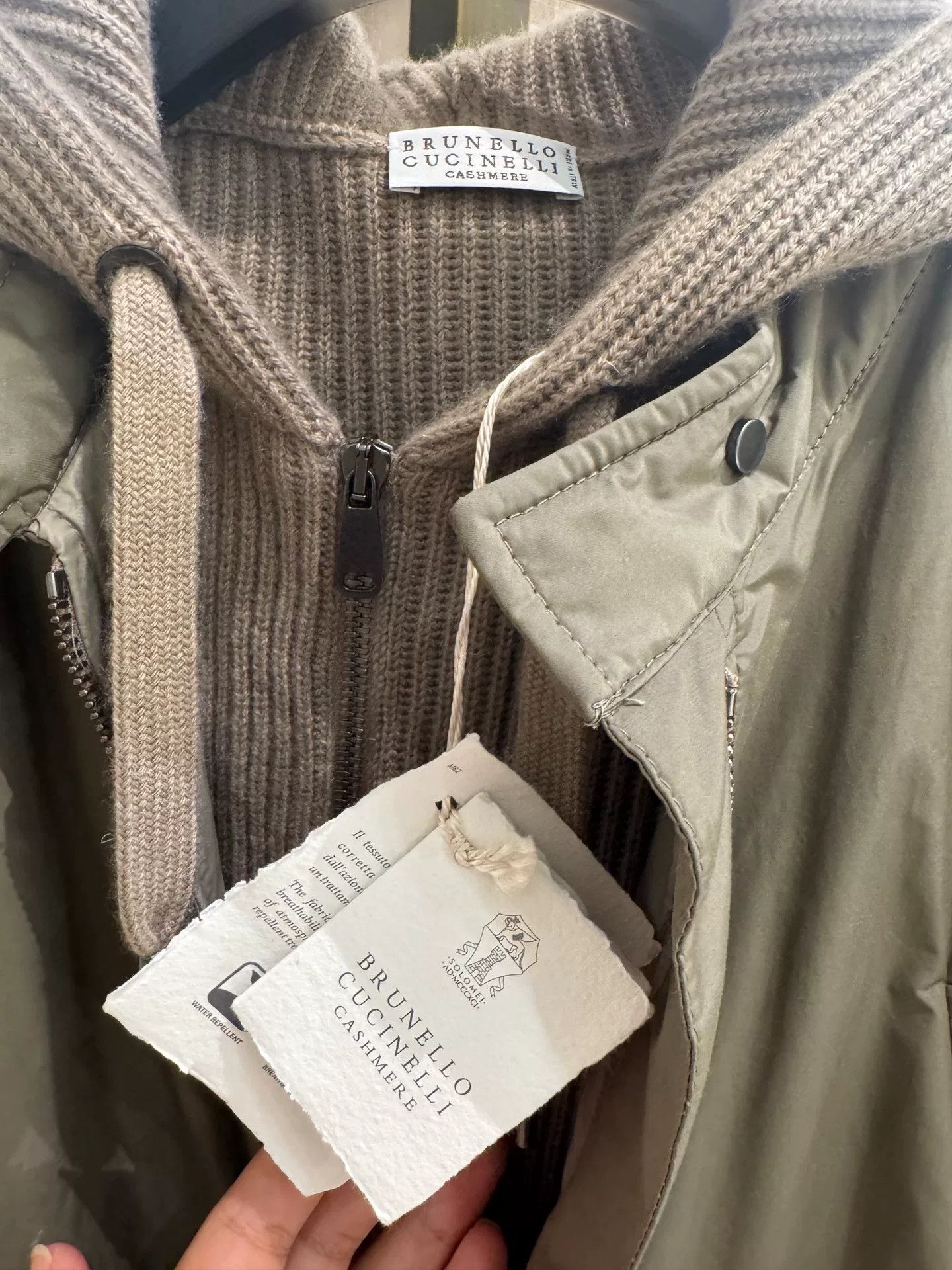 Brunello Cucinelli Brunello Cucinelli Two-Piece Jacket Set Size US M / EU 48-50 / 2 - 6 Thumbnail