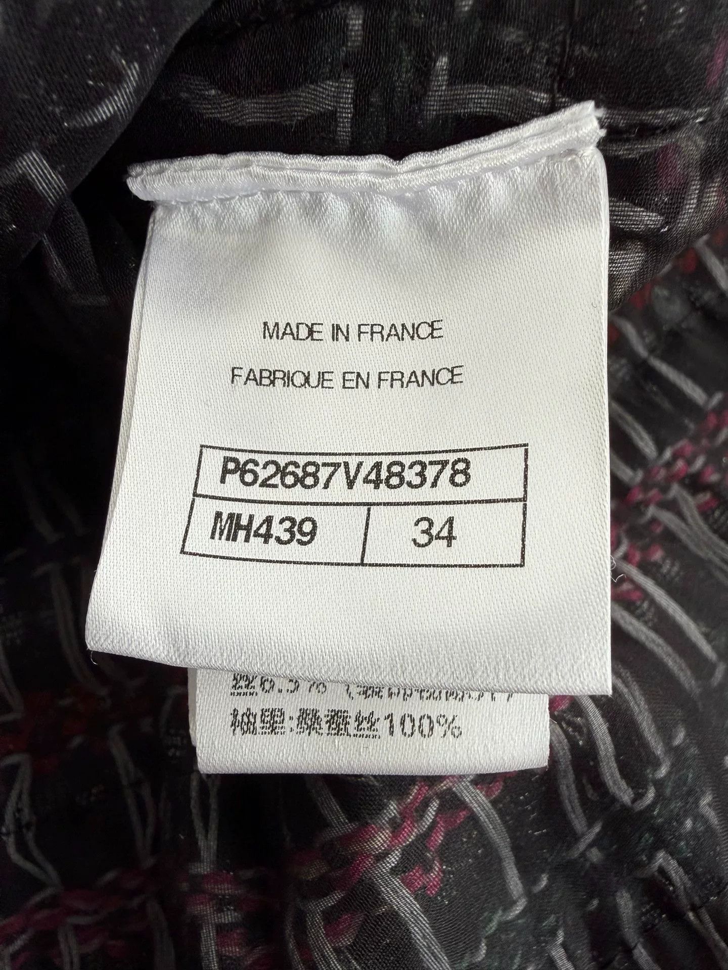 Chanel Chanel 20C Sequin Woven Coat Size US XS / EU 42 / 0 - 5 Thumbnail