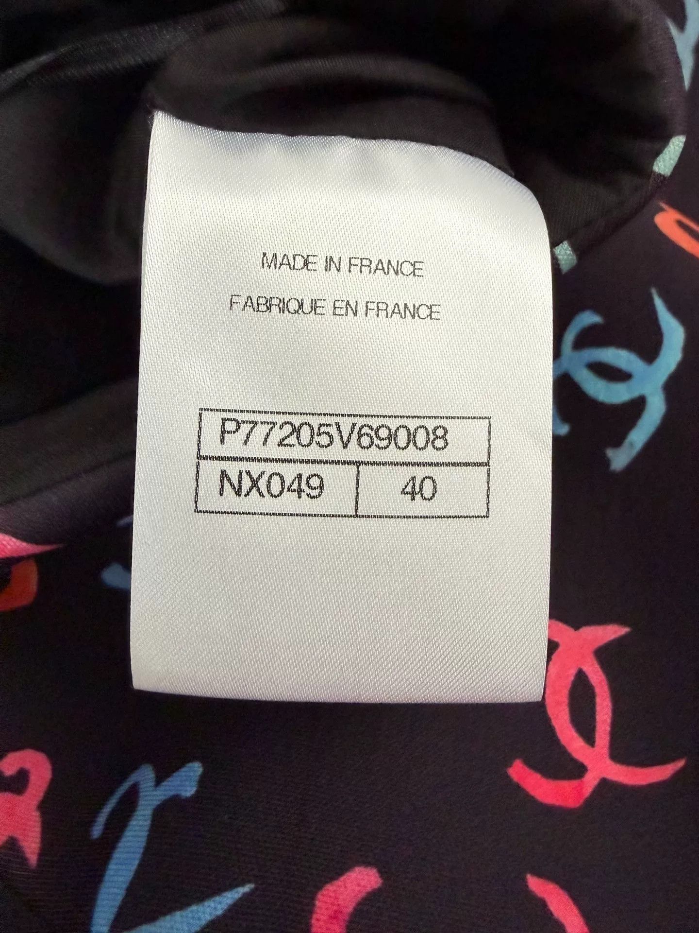 Chanel Chanel 24S CC Logo Wide-Leg Pants Size US 28 / EU 44 - 5 Thumbnail