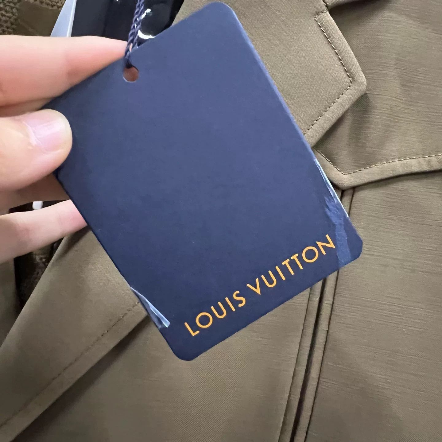 Louis Vuitton Louis Vuitton Damier Lining Blazer Size US L / EU 52-54 / 3 - 3 Thumbnail