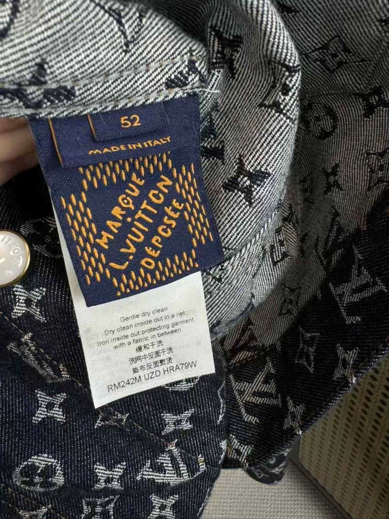 Louis Vuitton LV x Timberland Monogram Denim Jacket Size US XL / EU 56 / 4 - 6 Thumbnail