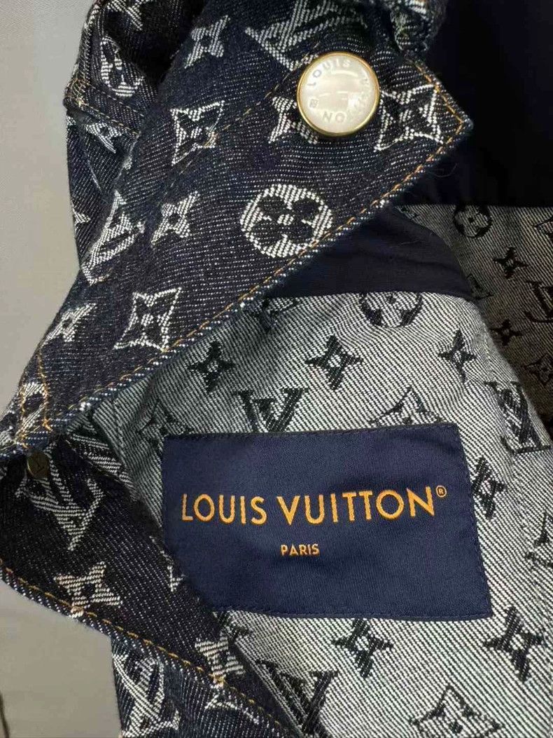 Louis Vuitton LV x Timberland Monogram Denim Jacket Size US XL / EU 56 / 4 - 5 Thumbnail