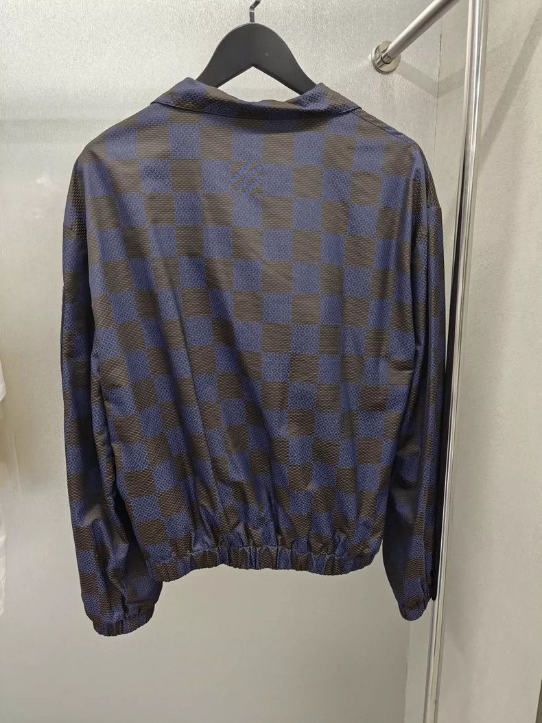 Louis Vuitton LV x Pharrell Checkerboard Blue Jacket Size US M / EU 48-50 / 2 - 2 Thumbnail