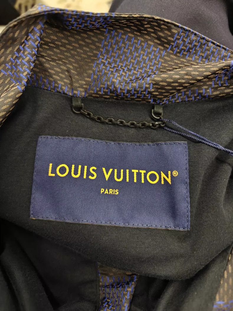 Louis Vuitton LV x Pharrell Checkerboard Blue Jacket Size US L / EU 52-54 / 3 - 8 Thumbnail