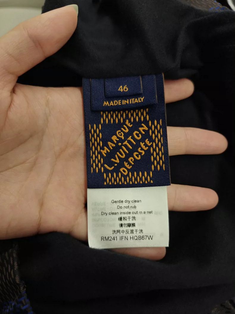 Louis Vuitton LV x Pharrell Checkerboard Blue Jacket Size US L / EU 52-54 / 3 - 7 Thumbnail