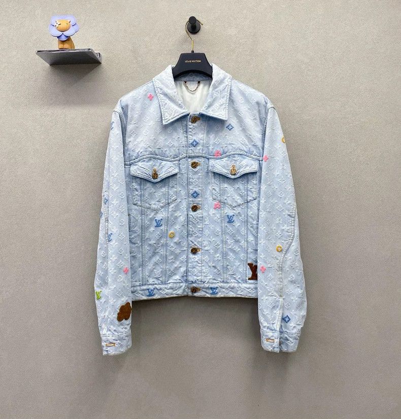 Louis Vuitton LV Monogram Denim Jacket Size US S / EU 44-46 / 1 - 2 Thumbnail