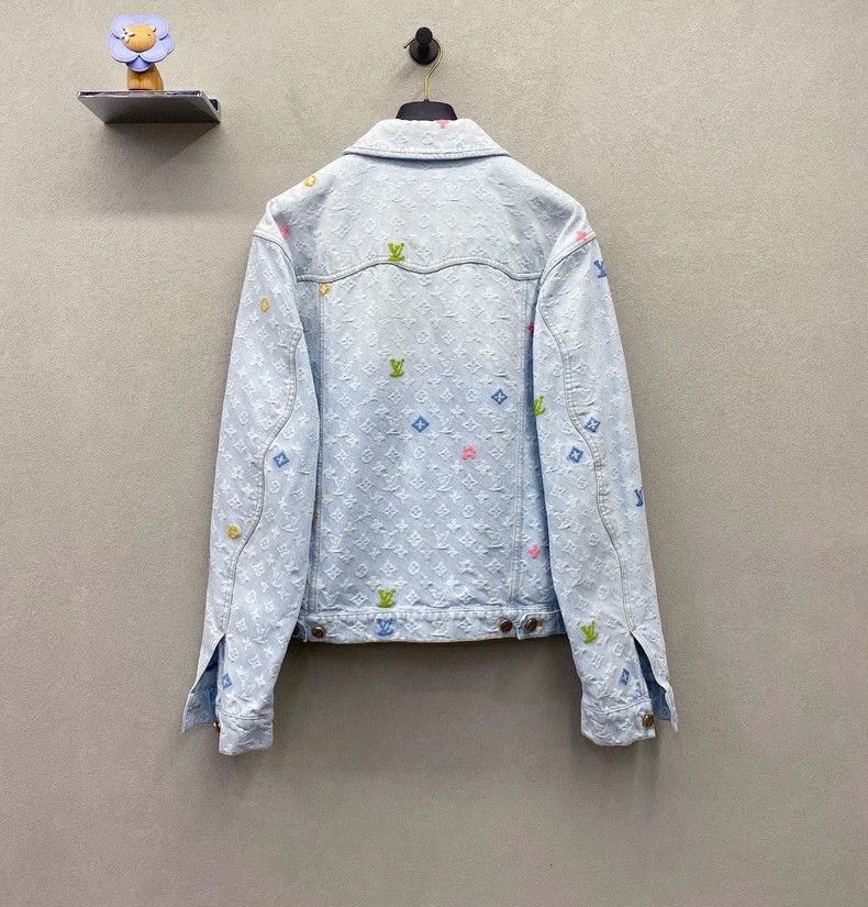 Louis Vuitton LV Monogram Denim Jacket Size US S / EU 44-46 / 1 - 3 Thumbnail
