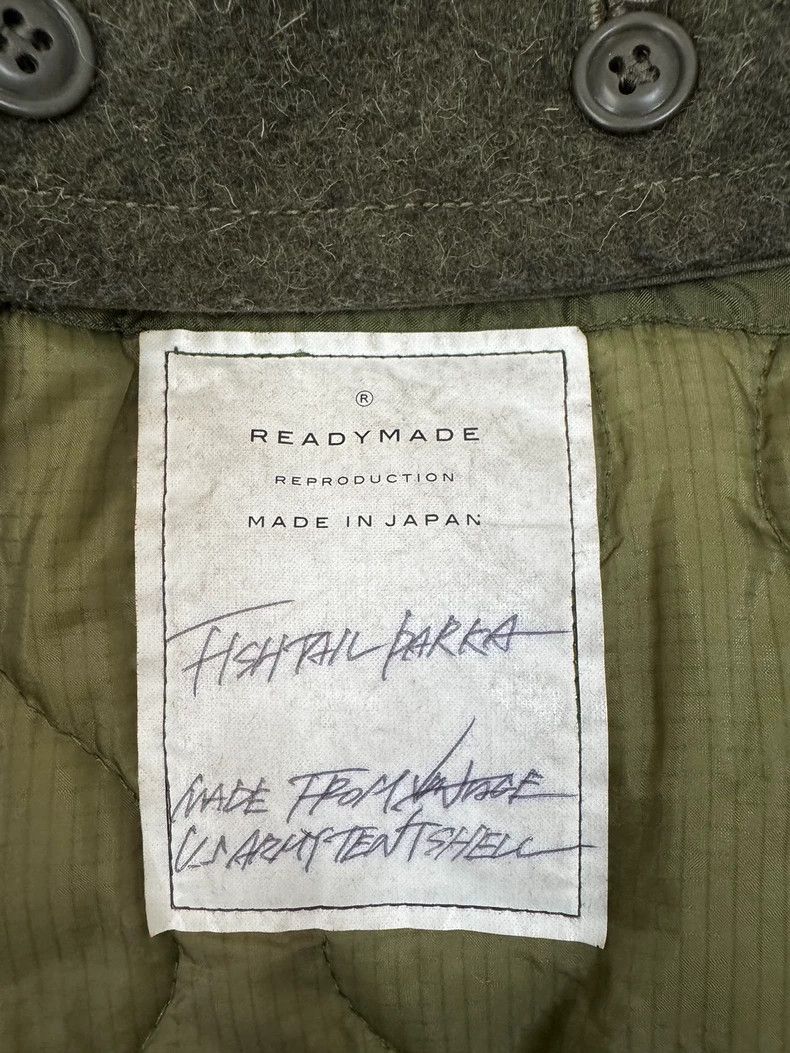 READYMADE Readymade Lv Badge M65 Parka Jacket Size US XL / EU 56 / 4 - 3 Thumbnail
