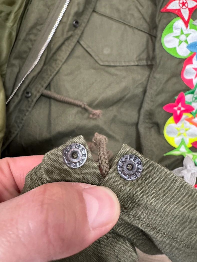 READYMADE Readymade Lv Badge M65 Parka Jacket Size US XL / EU 56 / 4 - 6 Thumbnail