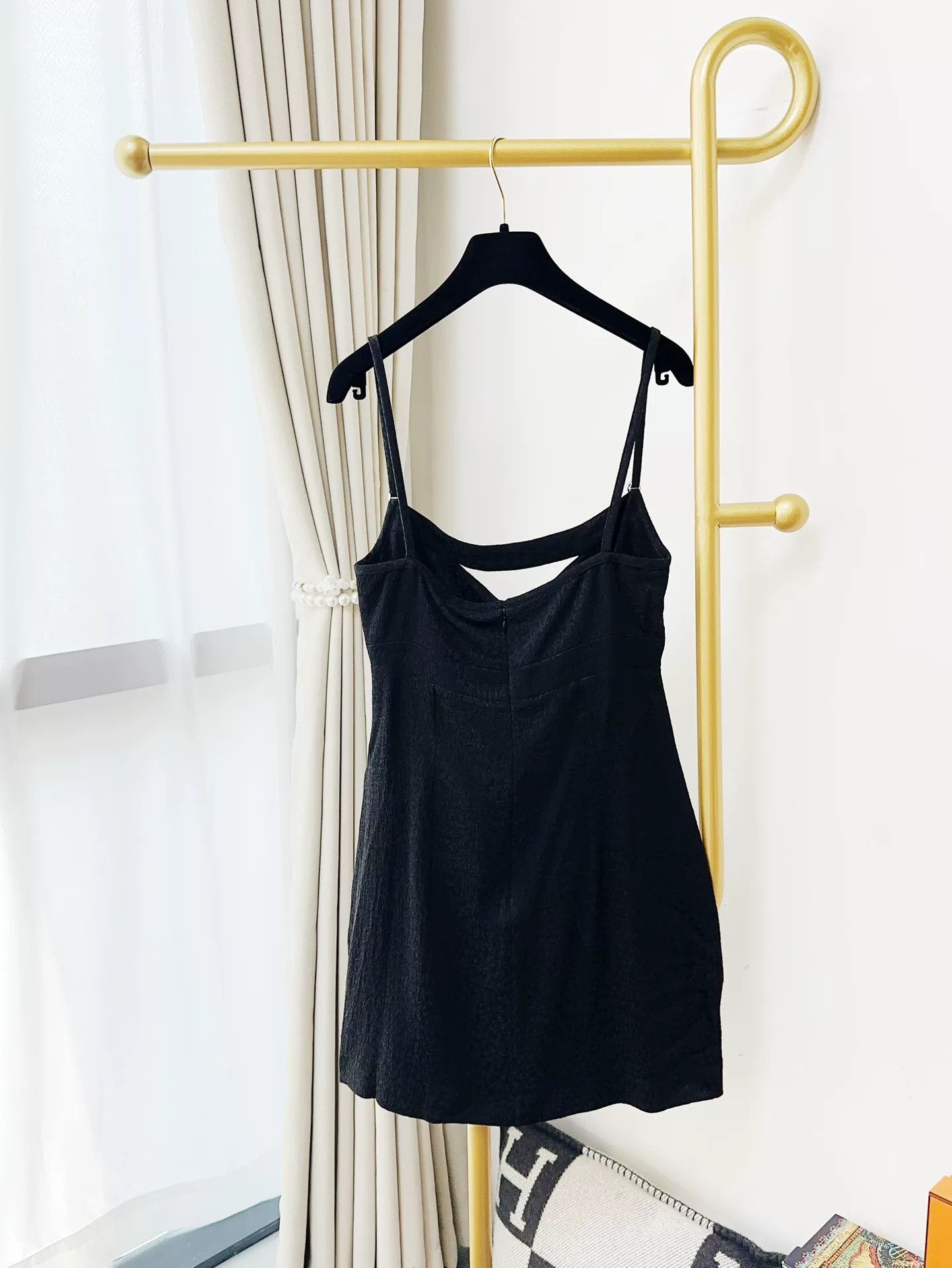 Chanel Chanel 21K Black Bow Sling Dress Size US M / EU 48-50 / 2 - 3 Thumbnail