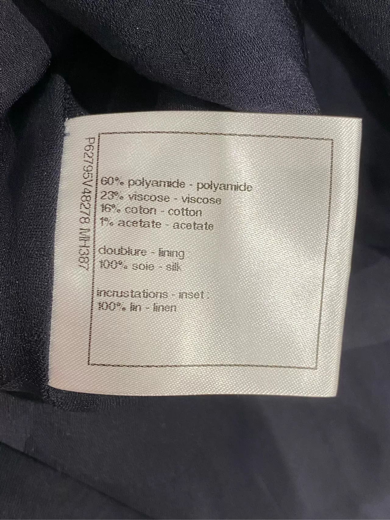 Chanel Chanel 2020 Station Series Blue Coat Size US XS / EU 42 / 0 - 7 Thumbnail