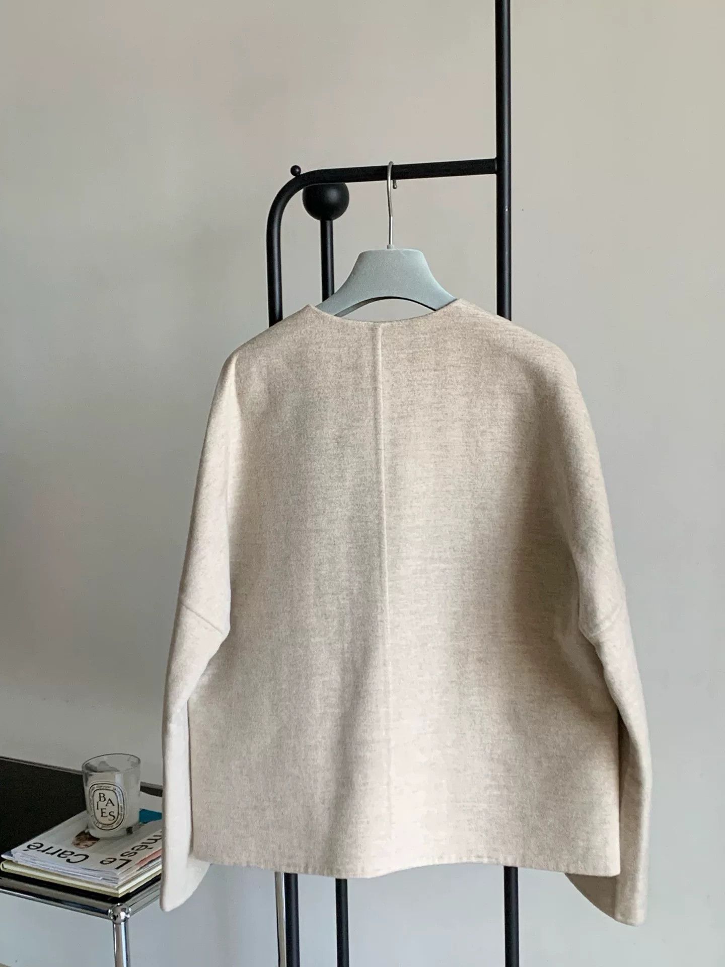 Hermes Hermes Women's Short Cashmere Coat Size US S / EU 44-46 / 1 - 2 Thumbnail