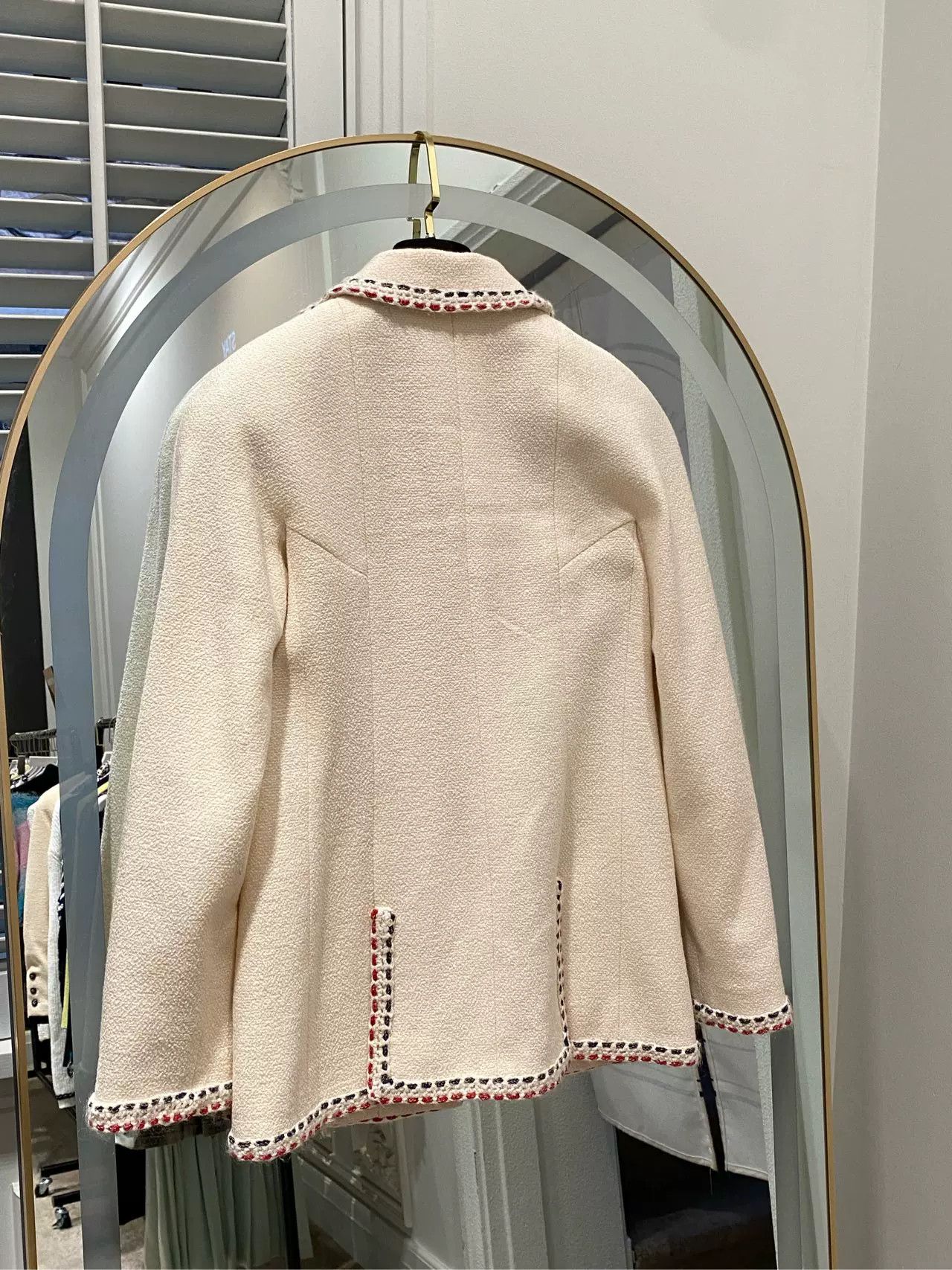 Chanel Chanel 2018 Hamburg Zip Jacket FR36 Size US S / EU 44-46 / 1 - 3 Thumbnail