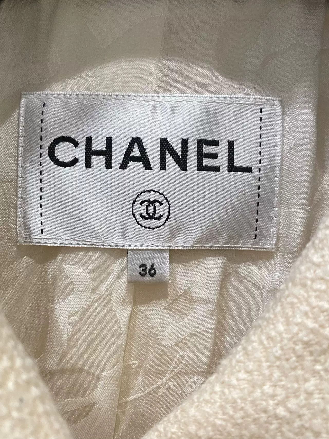 Chanel Chanel 2018 Hamburg Zip Jacket FR36 Size US S / EU 44-46 / 1 - 2 Thumbnail