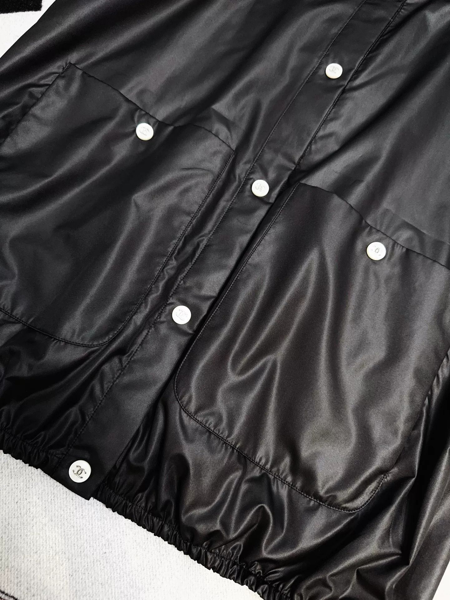Chanel Chanel 24M Coco Beach Black Vest Size US L / EU 52-54 / 3 - 3 Thumbnail