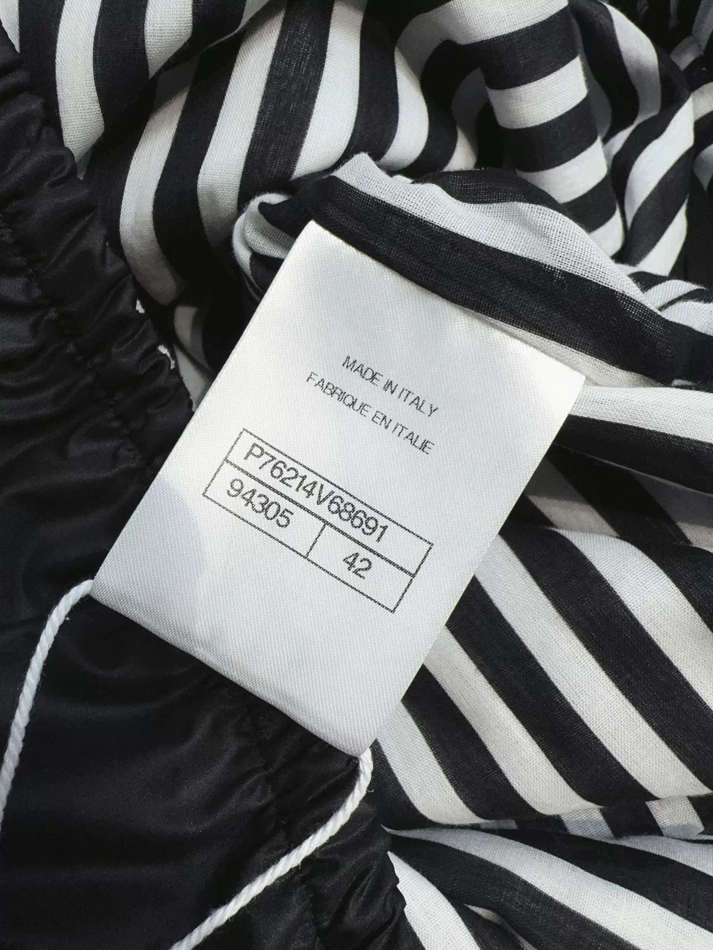 Chanel Chanel 24M Coco Beach Black Vest Size US L / EU 52-54 / 3 - 6 Thumbnail