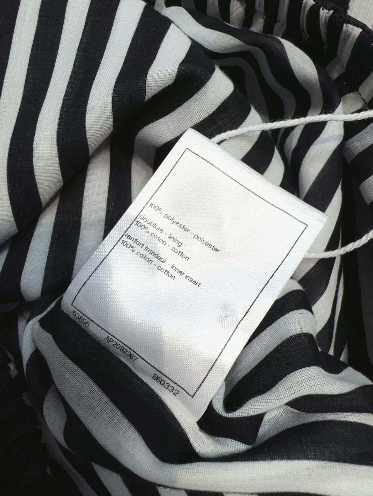 Chanel Chanel 24M Coco Beach Black Vest Size US L / EU 52-54 / 3 - 7 Thumbnail